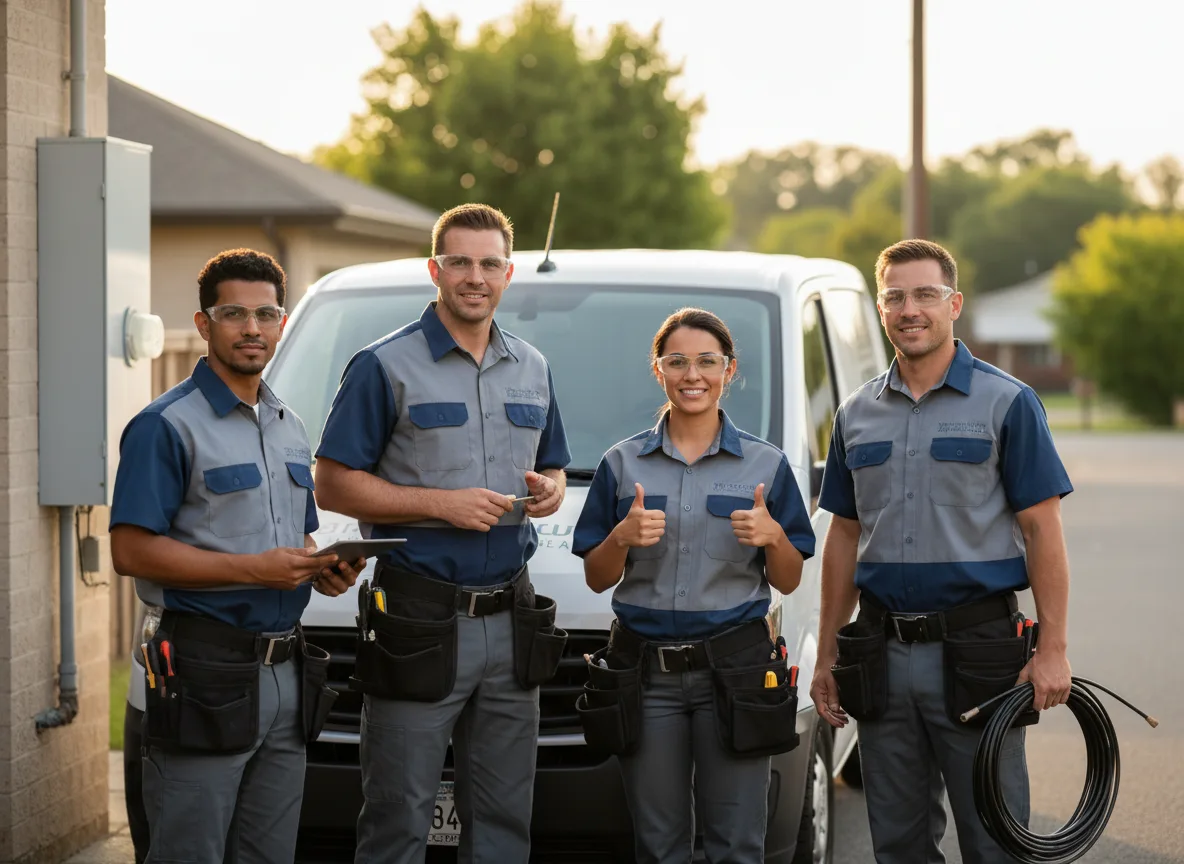Residential electrical contractor serving homeowners in Plantersville, MS